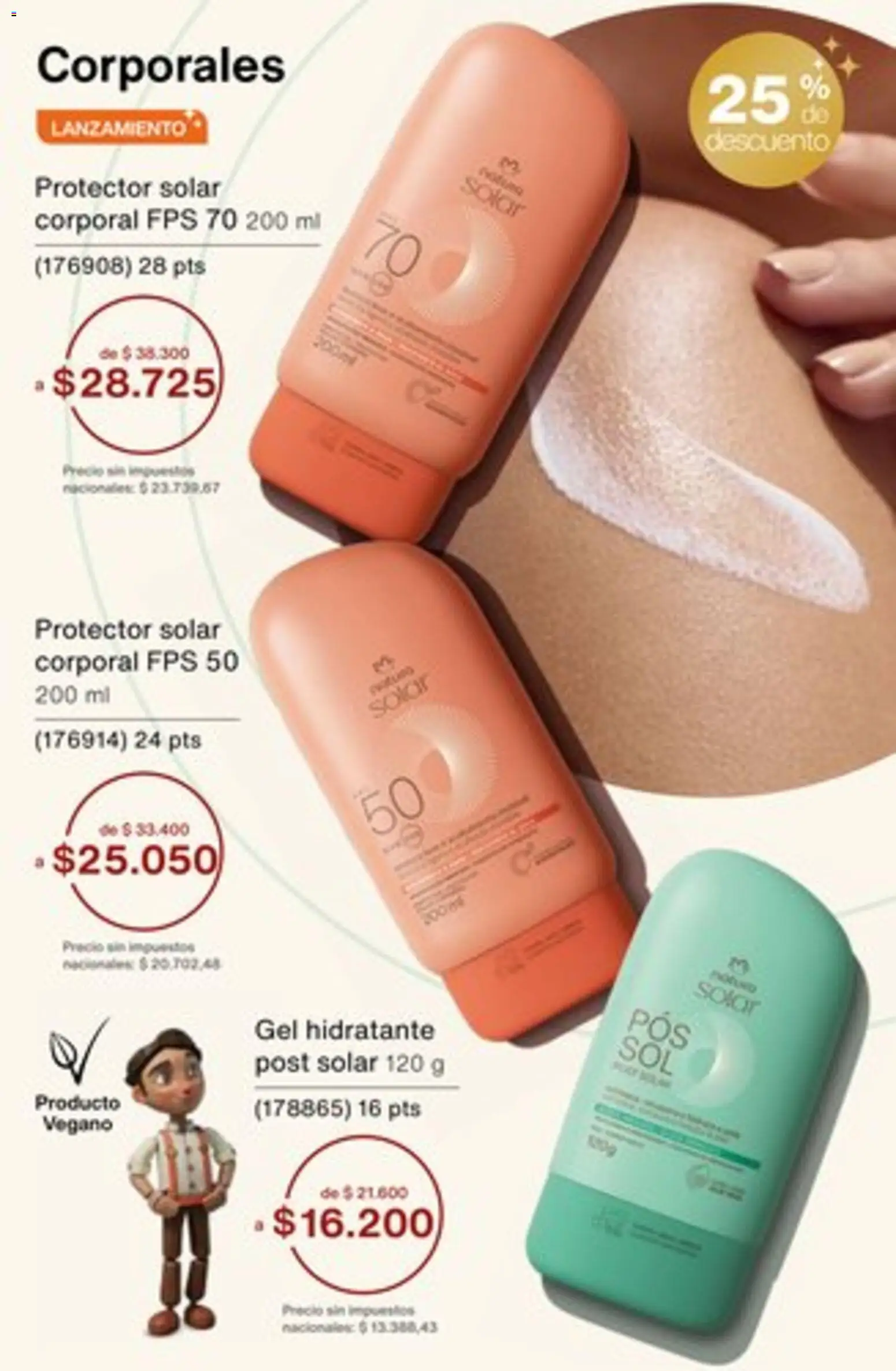 Catálogo Natura Ciclo 16/2025 │ válido desde el 01.11.2025 | Página: 242 | Productos: Protector solar