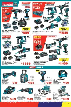 Preview of Total Tools Catalogue - valid from 02.12.2025 | Page: 9 | Products: Saw, Digital, Radio