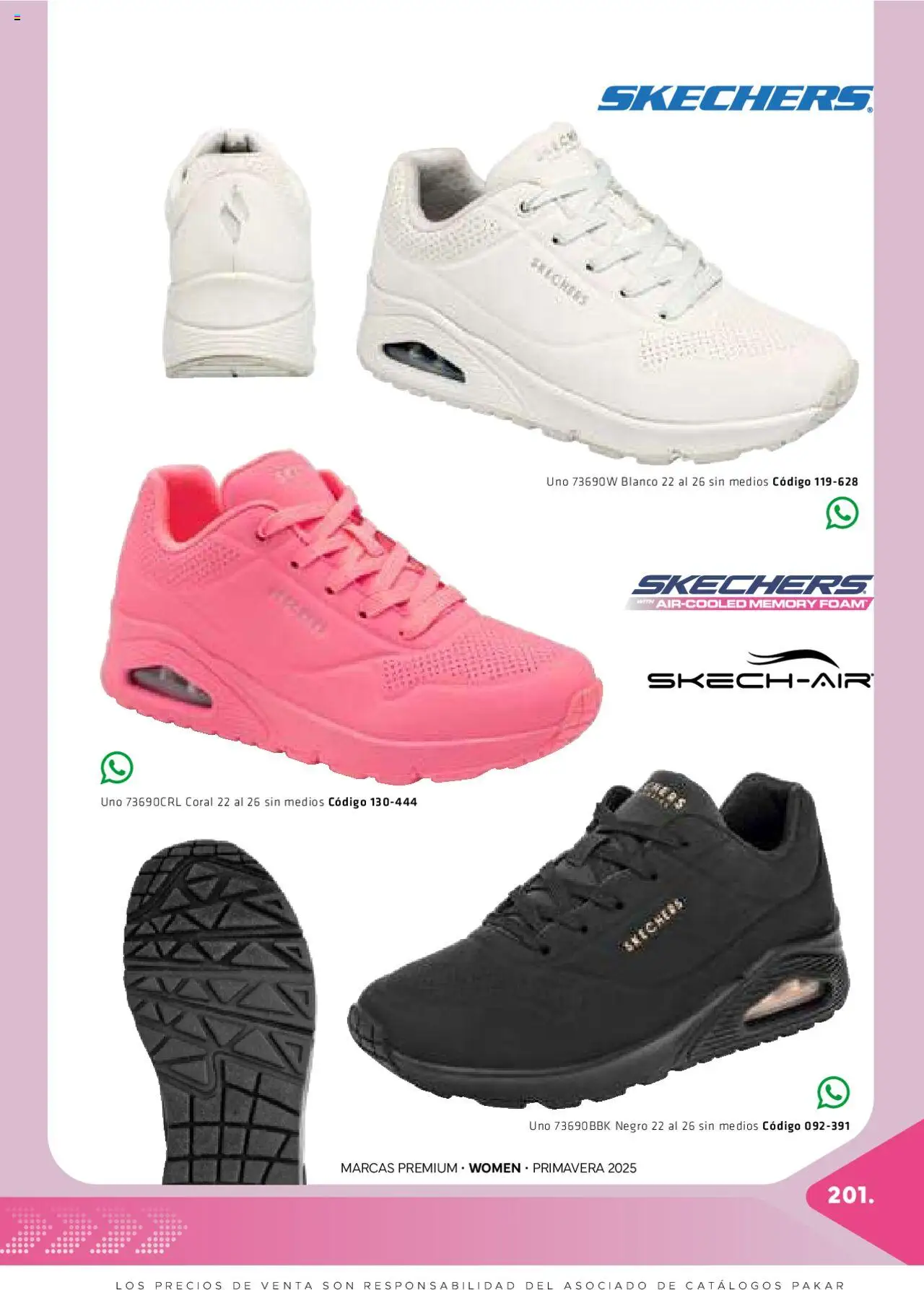 Nuevas ofertas de SC Pakar válidas en toda la República Mexicana desde el 06.03.2025. ¡Encuentra las mejores ofertas en SC Pakar catálogo Women! | Página: 201 | Productos: Res