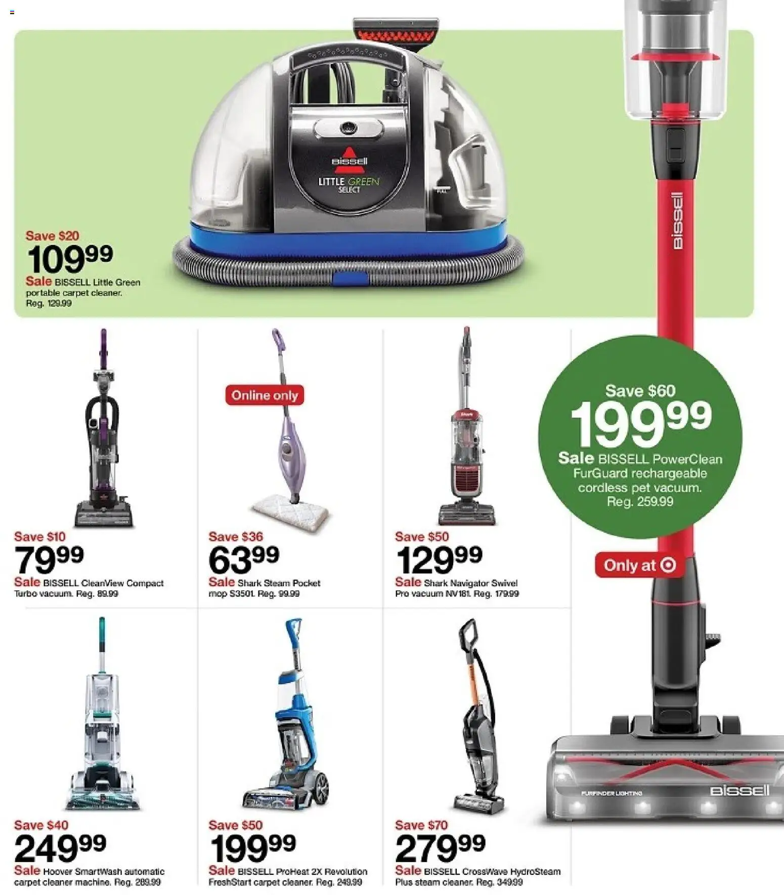 Target Weekly Ad - valid from 19.04.2026 | Page: 27 | Products: Vacuum, Swivel, Carpet