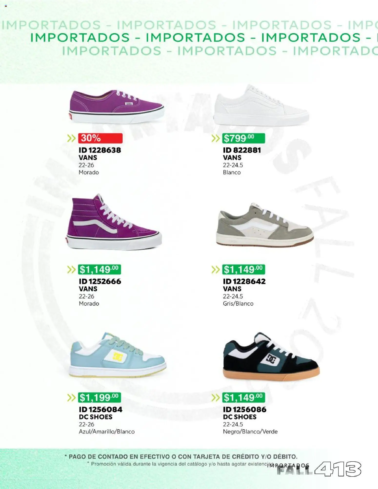 Nuevas ofertas de Price Shoes válidas en toda la República Mexicana desde el 22.10.2025. ¡Encuentra las mejores ofertas en Price Shoes catálogo Fall Importados Ofertas! | Página: 28