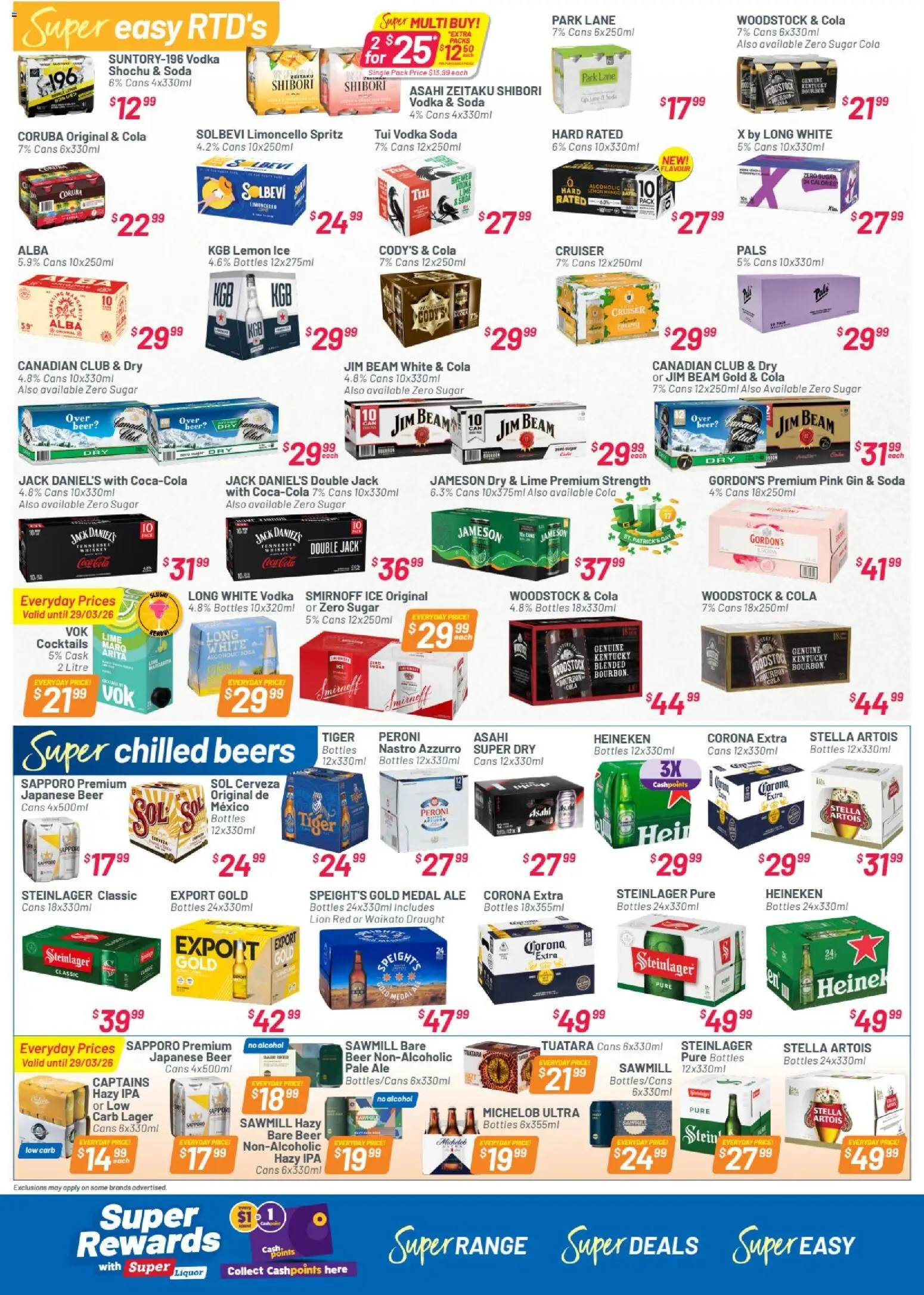 Super Liquor catalogue from 09.03.2026 | Page: 5