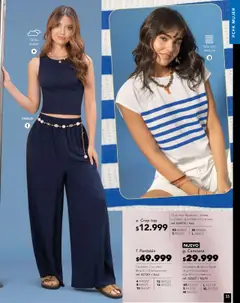 Catálogo Pacifika - Campaña 16/25 -  Vista previa de la revista de la tienda Pacifika valido desde el 10.09.2025 | Página: 35 | Productos: Algodón, Camiseta, Top