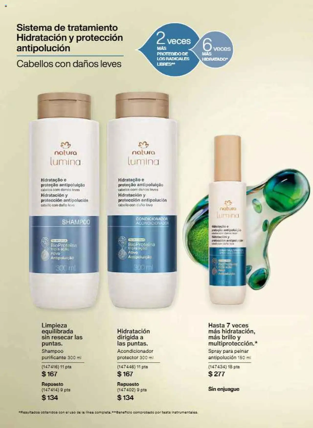 Nuevas ofertas de Natura válidas en toda la República Mexicana desde el 12.10.2025. ¡Encuentra las mejores ofertas en Natura - Campaña 16 2025! | Página: 137 | Productos: Brillo, Acondicionador