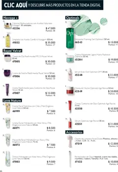 Oriflame catálogo válido desde el 27.12.2025 | Página: 30