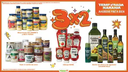 Nuevas ofertas de La Comer válidas en toda la República Mexicana desde el 09.07.2025. ¡Encuentra las mejores ofertas en La Comer folleto! | Página: 5 | Productos: Aderezo, Tomate, Aguacate, Té
