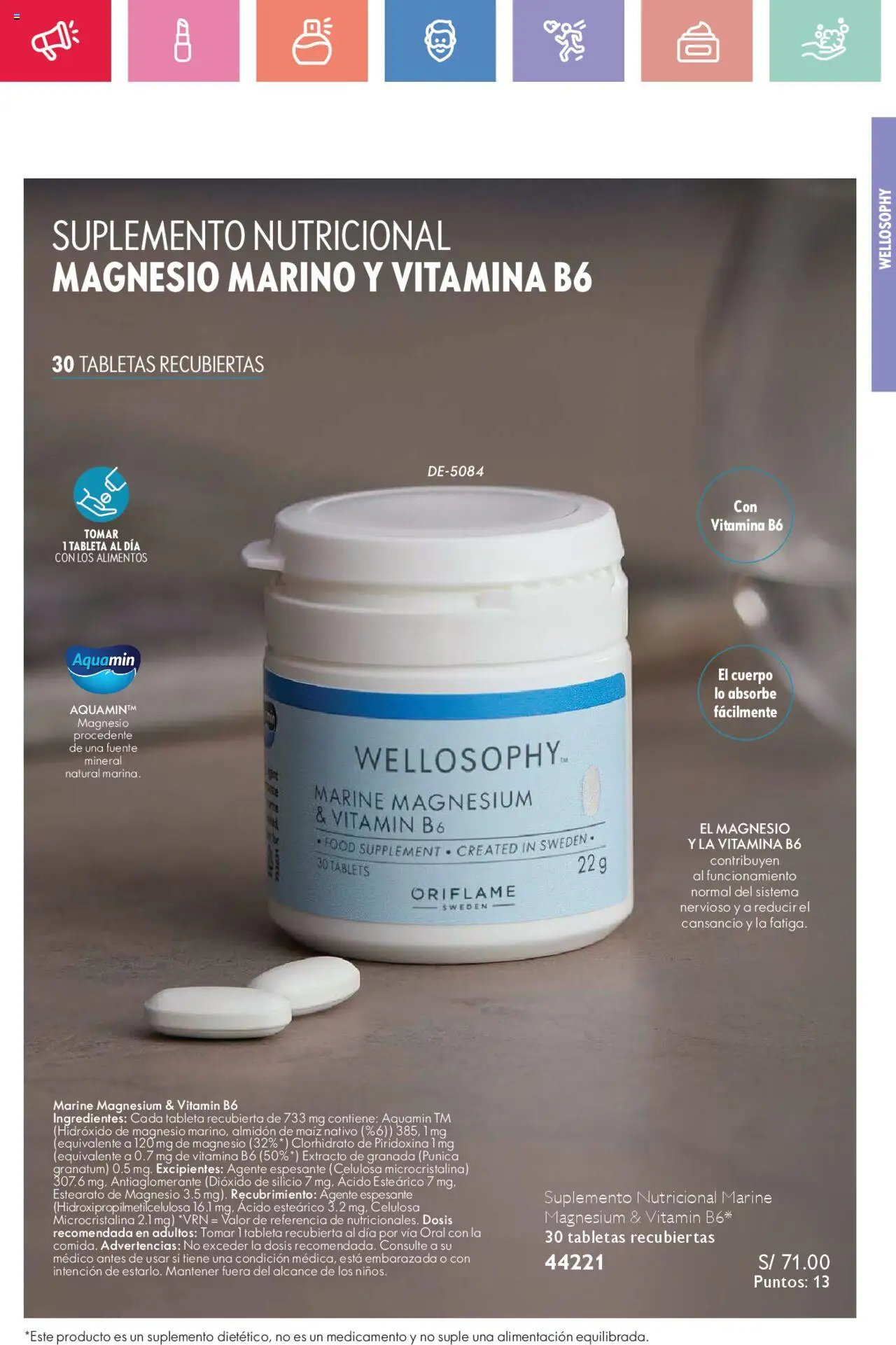 Catálogo Oriflame válido desde 02.08.2025 | Página: 37 | Productos: Tableta