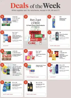 Preview of Walgreens weekly ads valid from 07.12.2025
