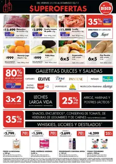 Vista previa Disco - Ofertas | Córdoba válido desde el 31.10.2025