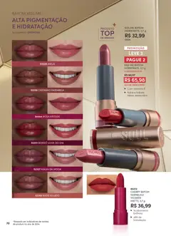 Eudora - Revista 17/2025 - Pré-Visualização do folheto da loja Eudora, válido de 10.11.2025 | Página: 70