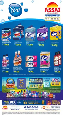 Encarte Assaí Atacadista - DF - Pré-Visualização do folheto da loja Assaí Atacadista, válido de 03.11.2025