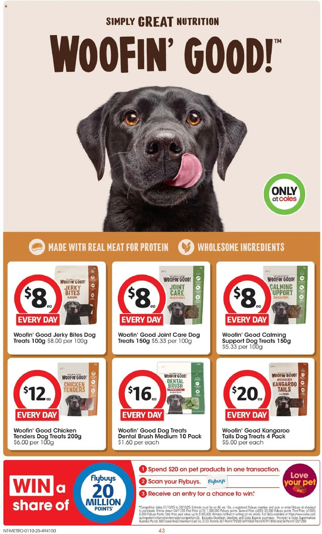 Coles catalogue - valid from 01.10.2025 | Page: 43 | Products: Brush, Chicken, Meat