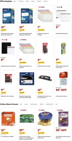 Preview of Staples weekly ads valid from 02.11.2025 | Page: 10