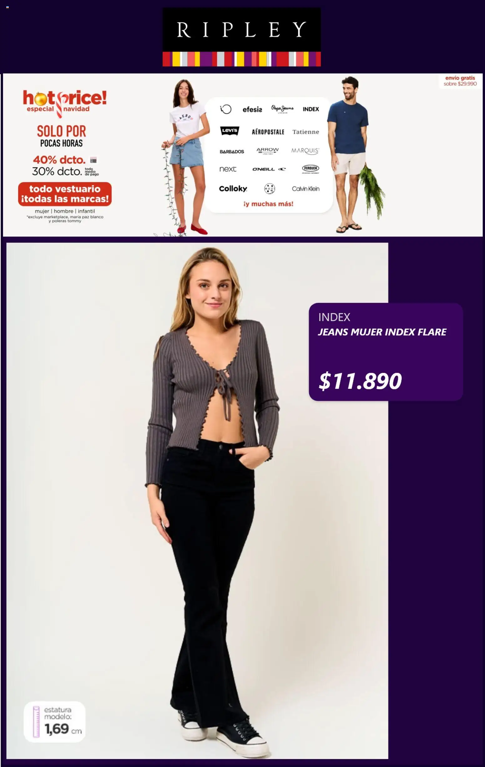 Ripley ofertas  │ válido desde el 16.12.2025 | Página: 9 | Productos: Sobre