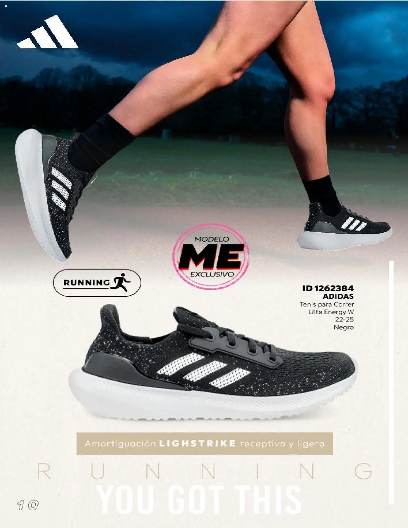 Nuevas ofertas de Price Shoes válidas en toda la República Mexicana desde el 16.11.2025. ¡Encuentra las mejores ofertas en Price Shoes catálogo Runnig ! | Página: 10 | Productos: Tenis