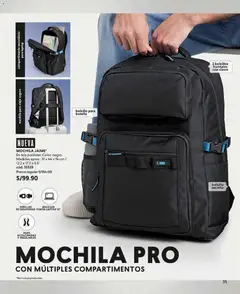 Vista previa de folleto CyZone catálogo - Campaña 7 de la CyZone válido desde 04.04.2026 | Página: 35 | Productos: Mochila