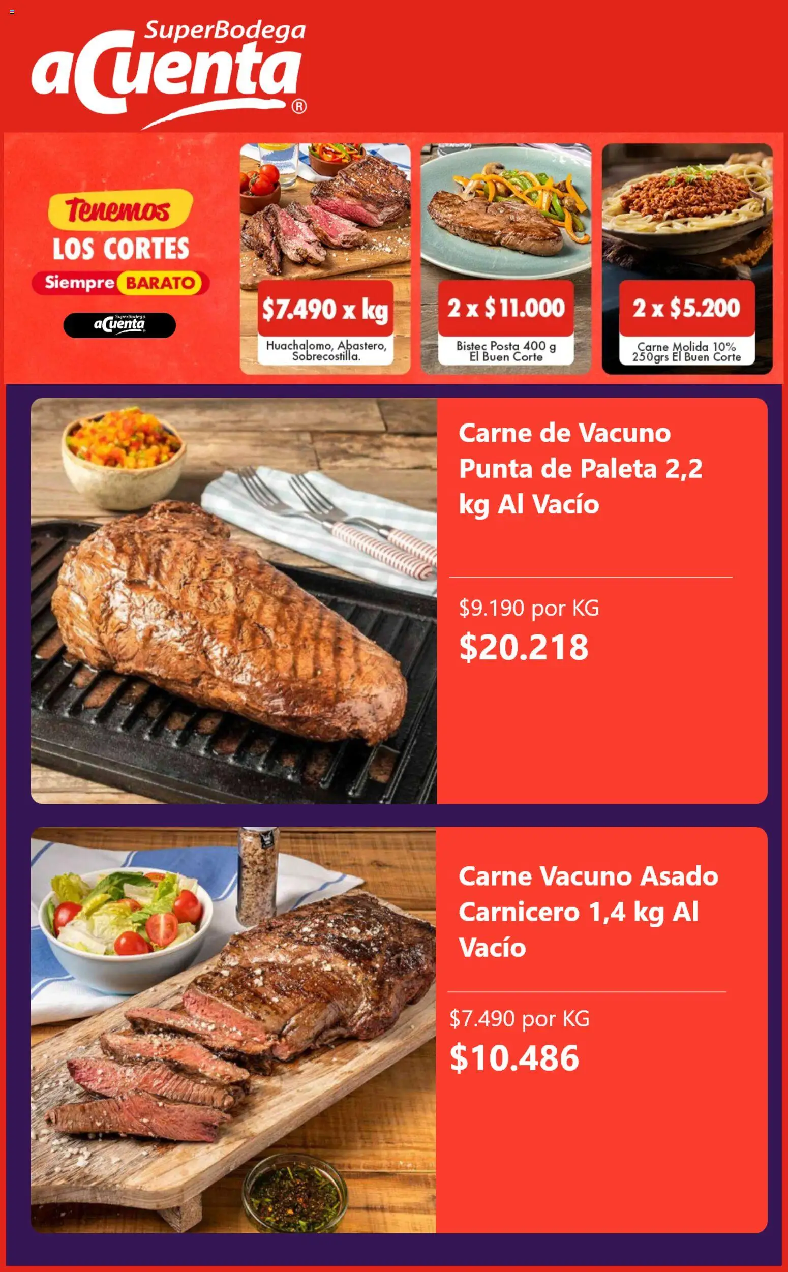 Super Bodega aCuenta ofertas  │ válido desde el 07.01.2026 | Página: 5