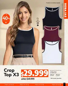 Pacifika - Campaña 01 / 2026 -  Vista previa de la revista de la tienda Pacifika valido desde el 01.01.2026 | Página: 235