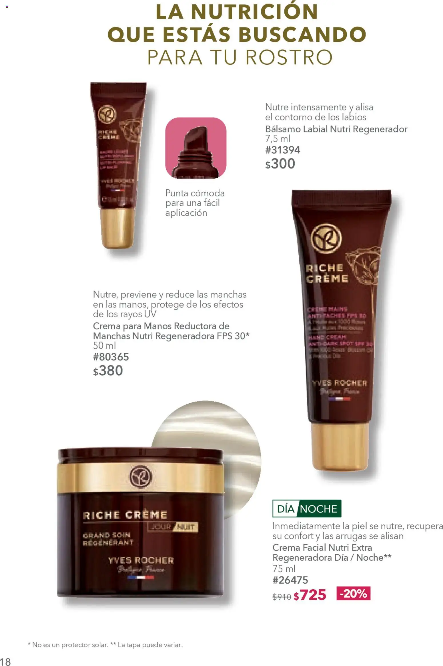 Nuevas ofertas de Yves Rocher válidas en toda la República Mexicana desde el 20.01.2026. ¡Encuentra las mejores ofertas en Yves Rocher campaña 2 2026! | Página: 20 | Productos: Crema, Contorno, Bálsamo