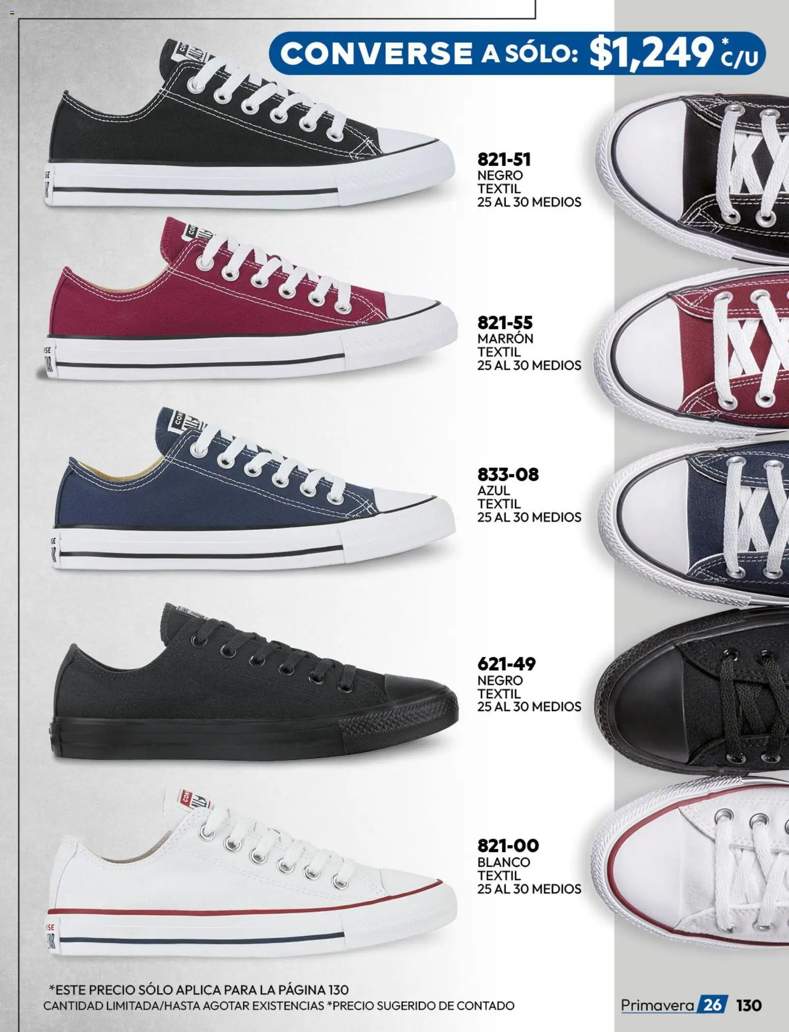 Nuevas ofertas de Cklass válidas en toda la República Mexicana desde el 02.01.2026. ¡Encuentra las mejores ofertas en Cklass catálogo Urban! | Página: 231