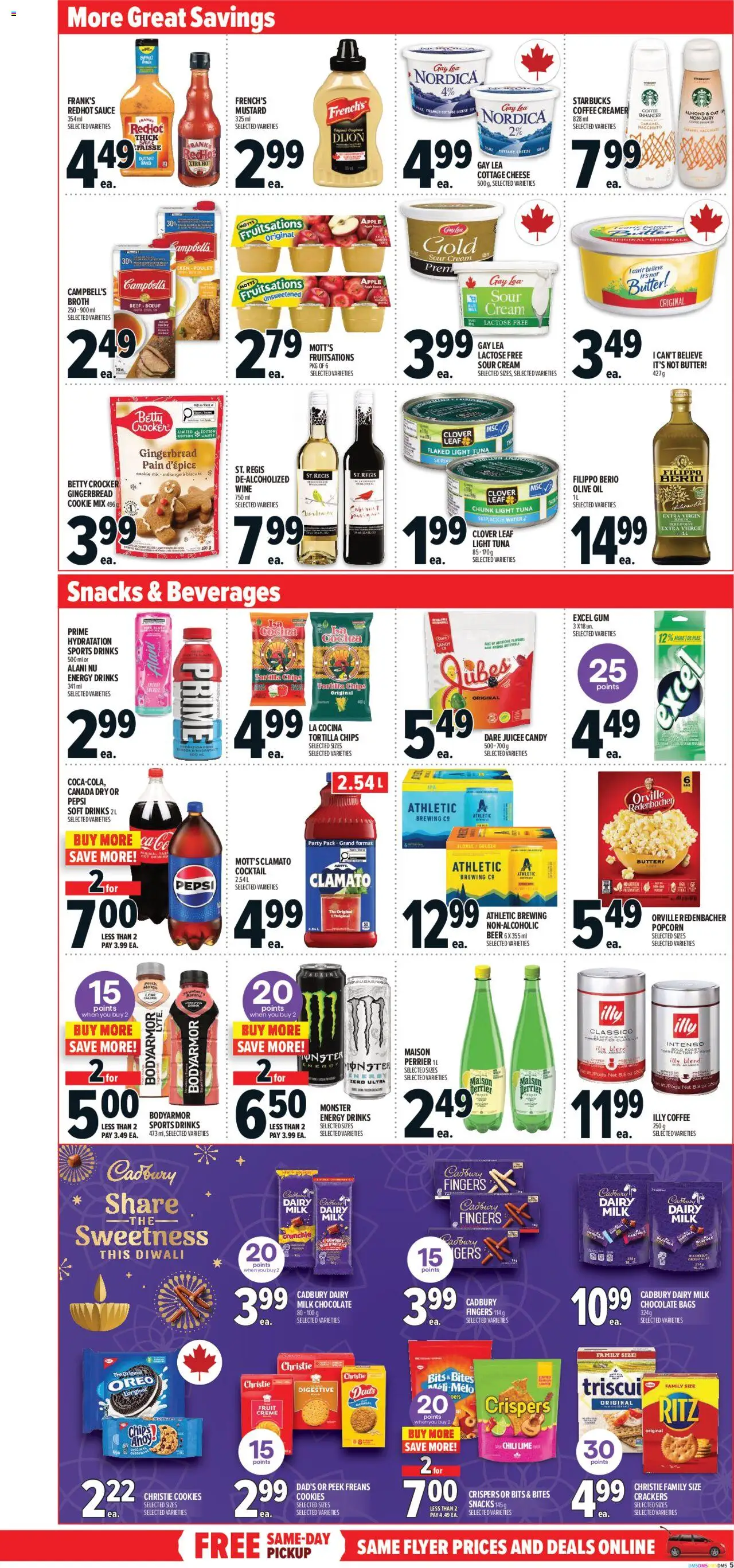 Metro flyer valid from 16.10.2025 | Page: 10 | Products: Cream, Cottage cheese, Milk, Beer