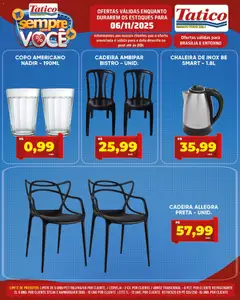 Tatico - Ofertas Fim de Semana - Pré-Visualização do folheto da loja Tatico, válido de 06.11.2025 | Página: 24 | Produtos: Chaleira, Pó, Hambúrguer, Refrigerante