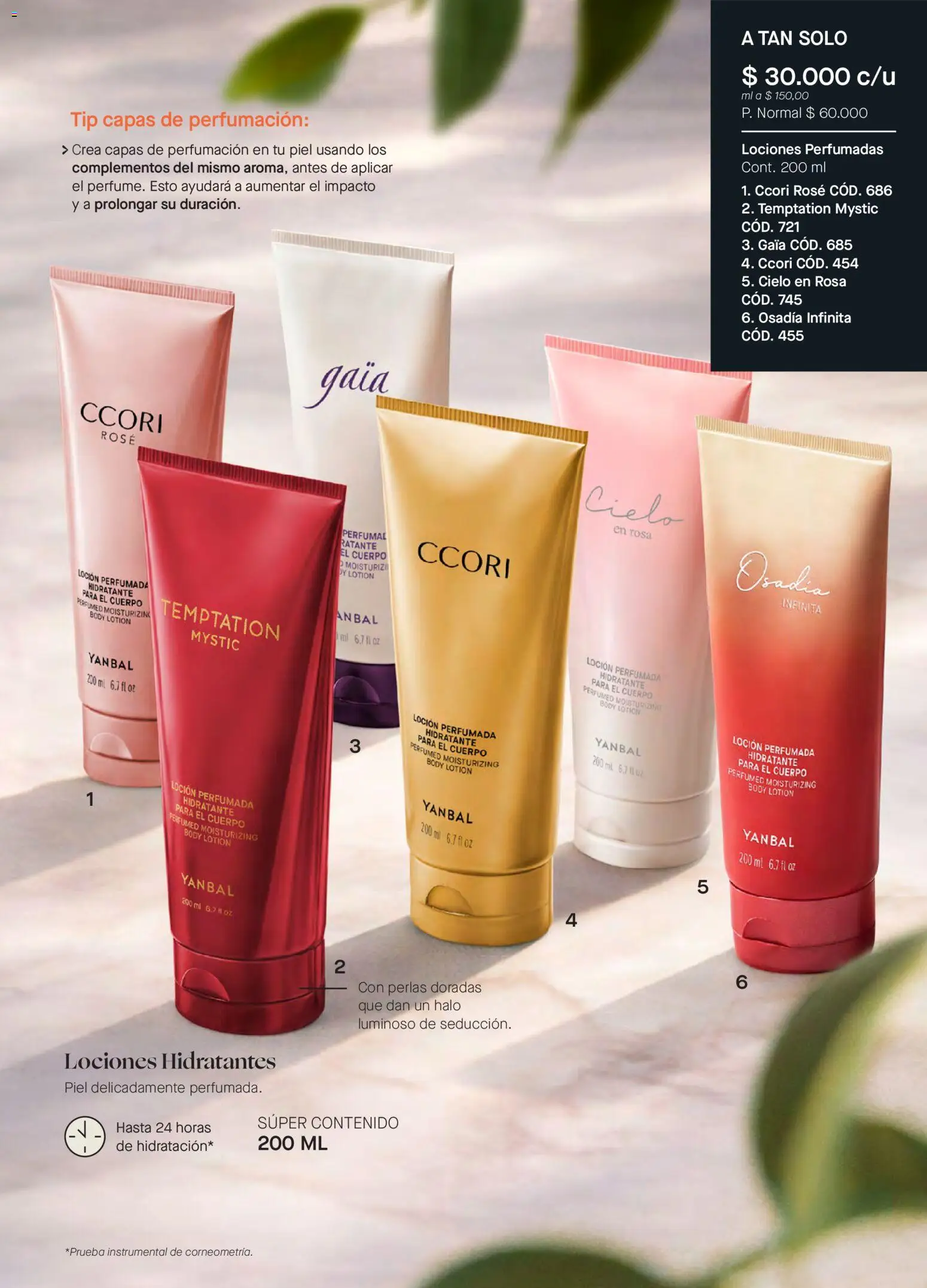 Yanbal revista - valida desde el 28.02.2026 | Página: 41 | Productos: Body, Loción