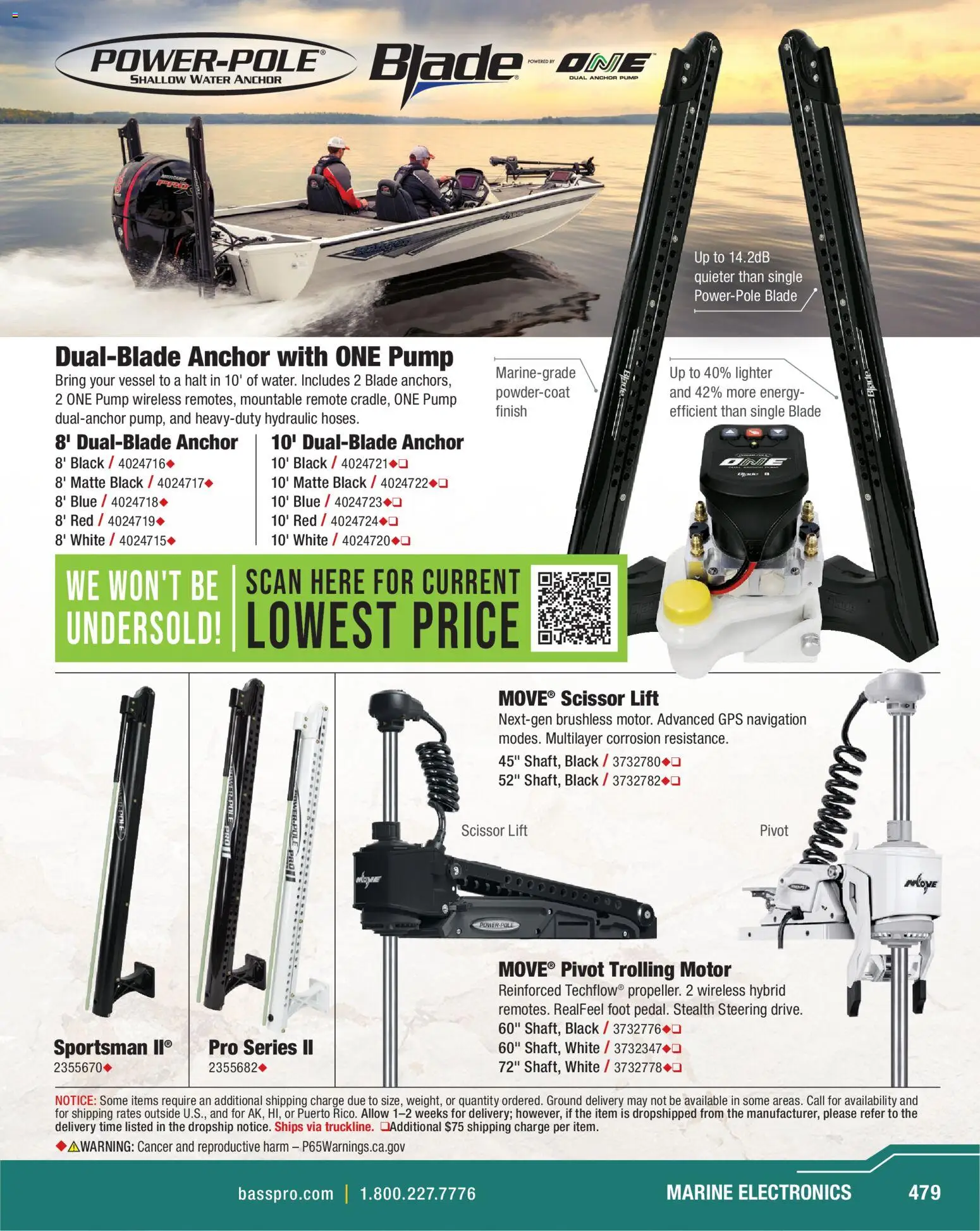 Cabela's Spring Fishing Master 26 - valid from 22.01.2026 | Page: 479