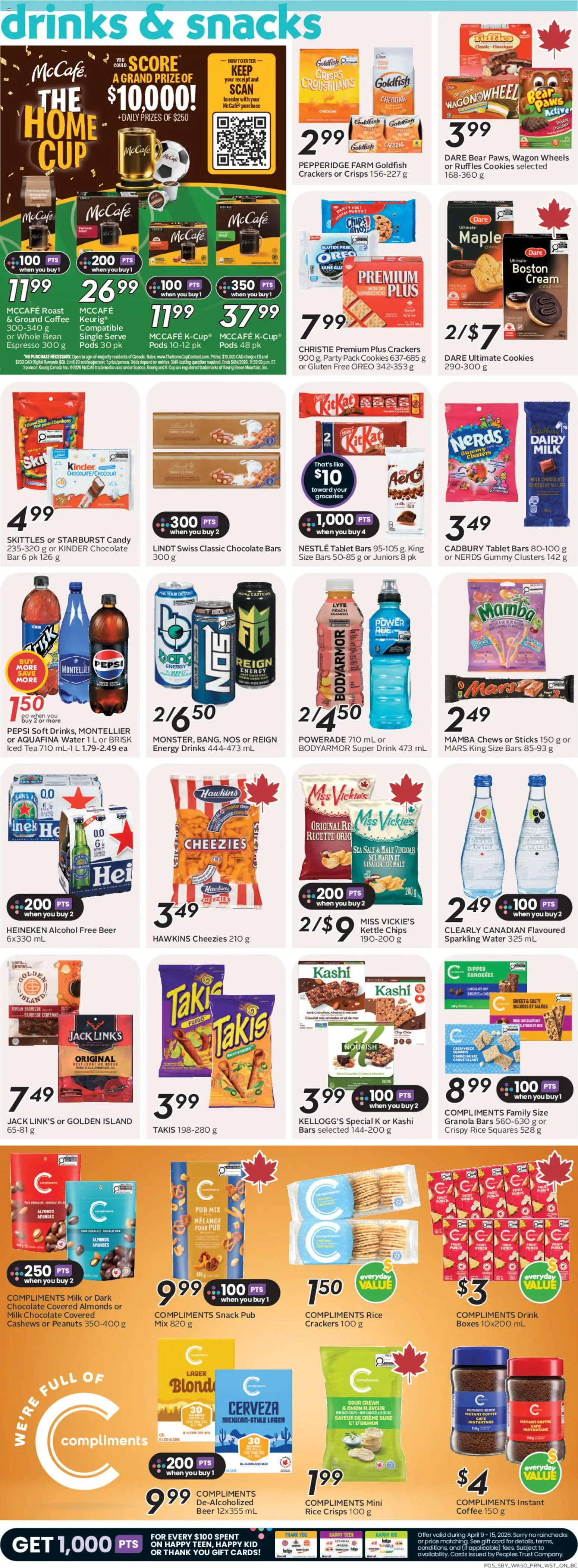 Safeway flyer valid from 09.04.2026 | Page: 8
