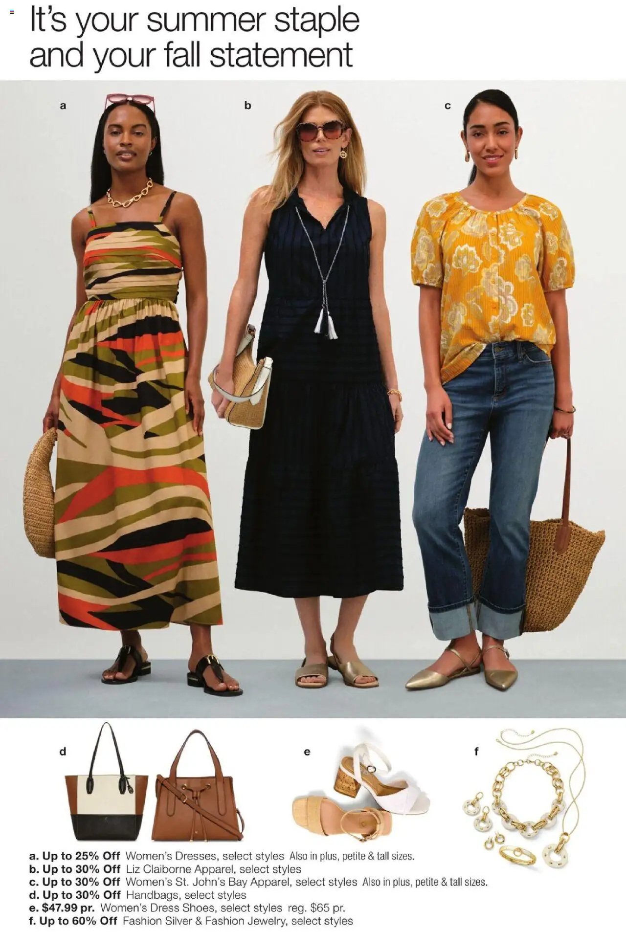 JCPenney Back to Routine - valid from 04.08.2025 | Page: 13 | Products: Staple, Dress