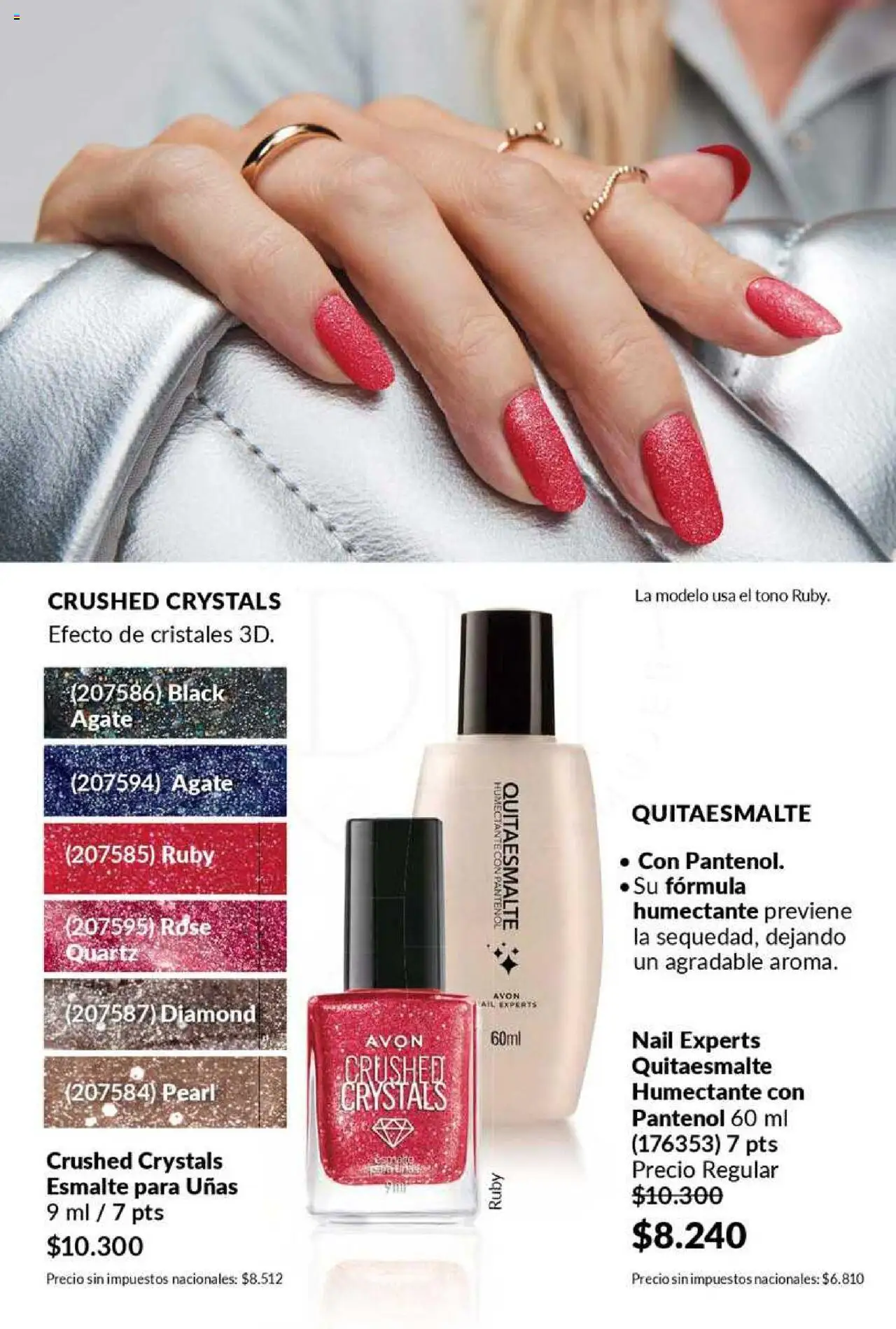 Catálogo AVON Campaña 11/2025 │ válido desde el 23.09.2025 | Página: 23
