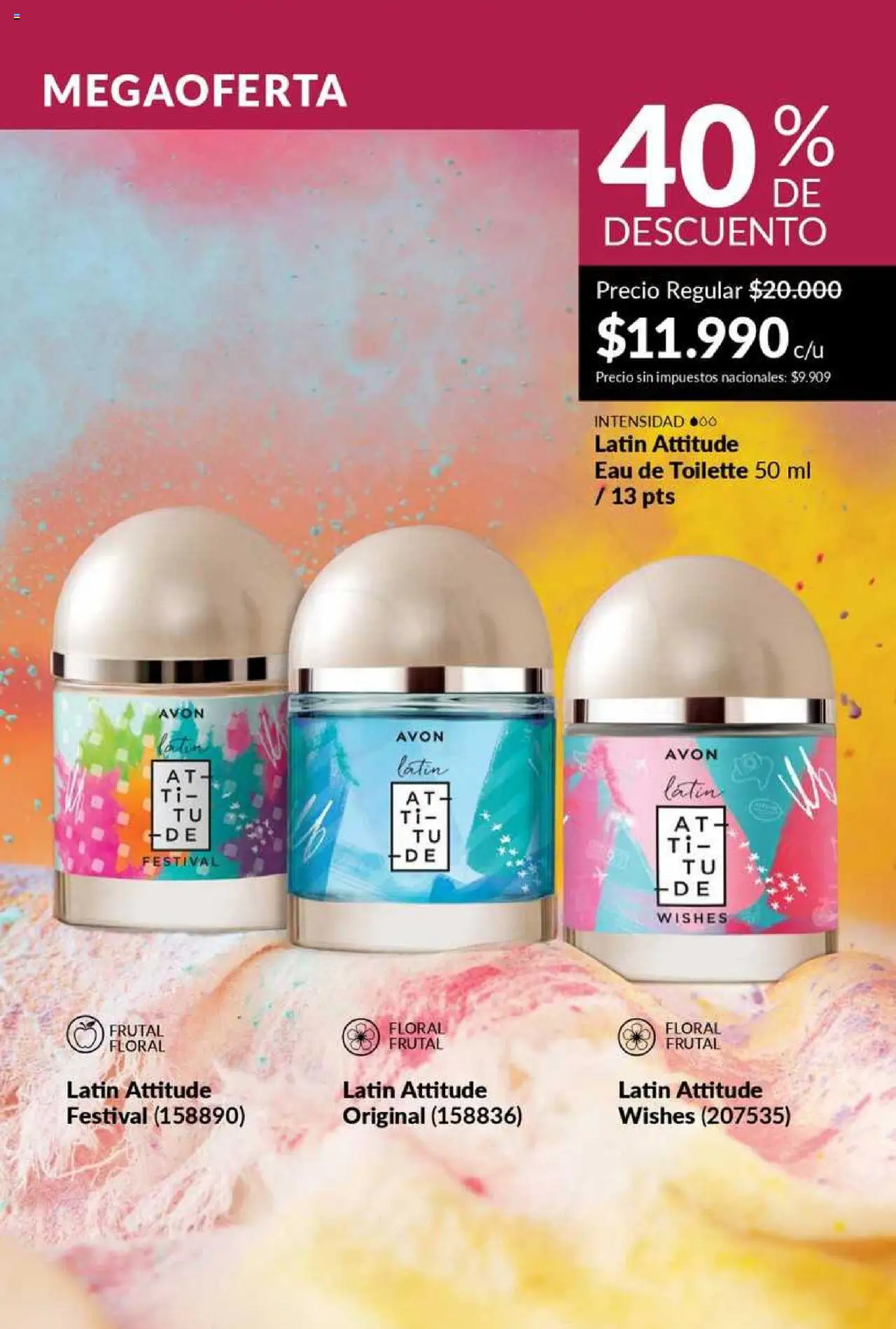 Catálogo AVON Campaña 11/2025 │ válido desde el 23.09.2025 | Página: 82 | Productos: Eau de toilette
