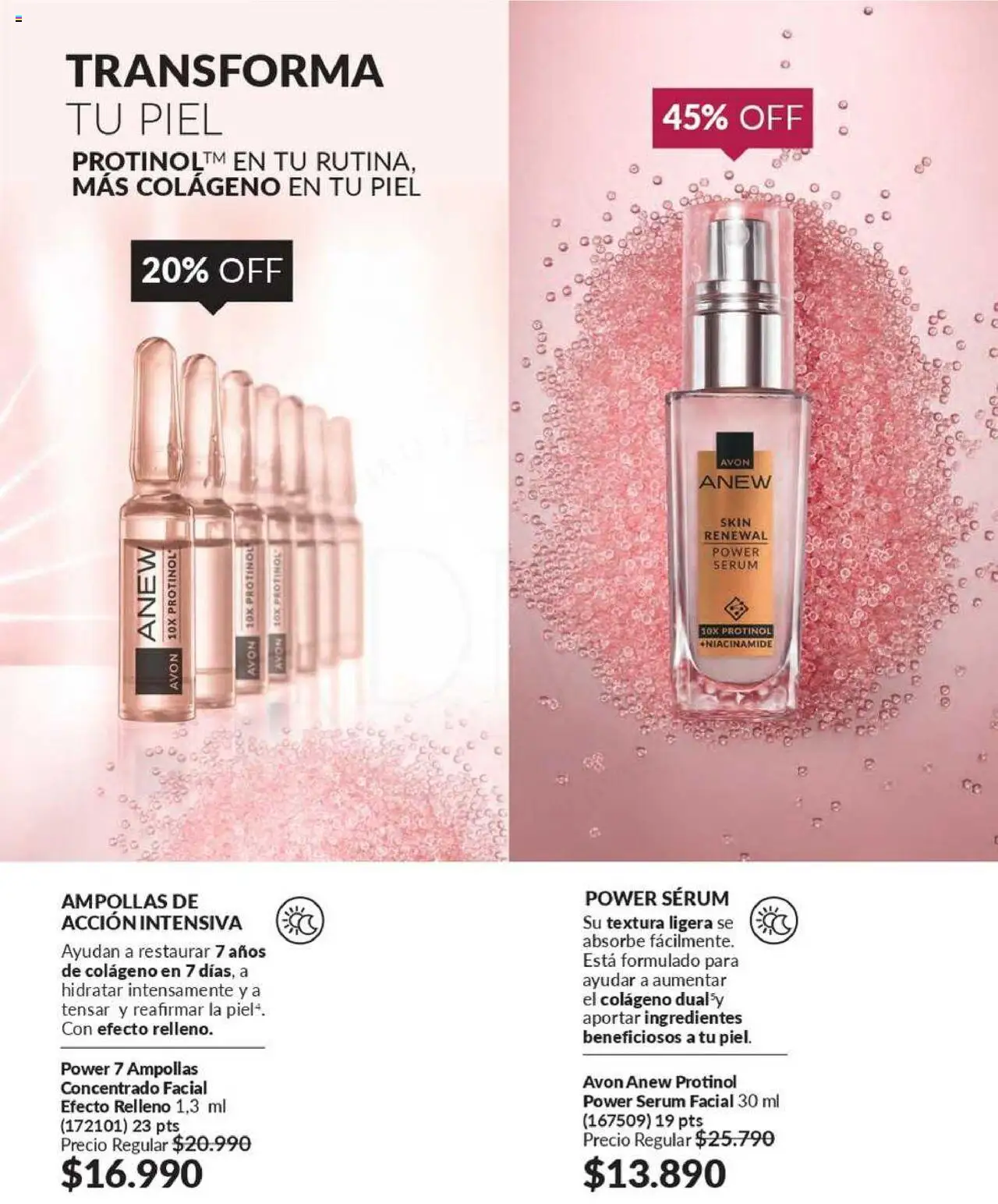 Catálogo Avon Campaña 12 │ válido desde el 22.07.2025 | Página: 86 | Productos: Serum