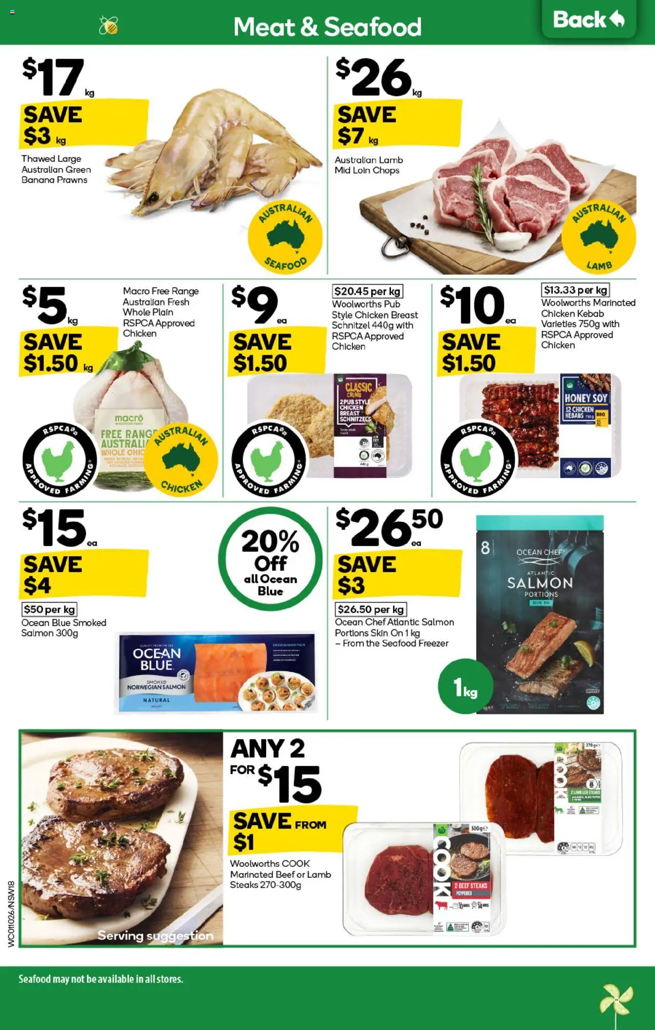 Woolworths catalogue - valid from 01.10.2025 | Page: 16 | Products: Honey, Chicken, Lamb, Salmon
