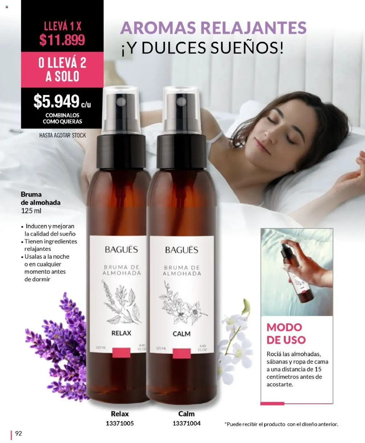 Bagués catálogo │ válido desde el 01.06.2025 | Página: 92 | Productos: Sabanas, Cama, Bruma, Ropa