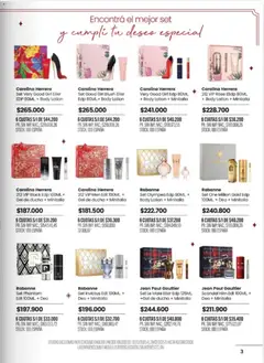 Vista previa Pigmento catálogo válido desde el 03.12.2025 | Página: 3 | Productos: Jean, Body, Ducha, Gel de ducha