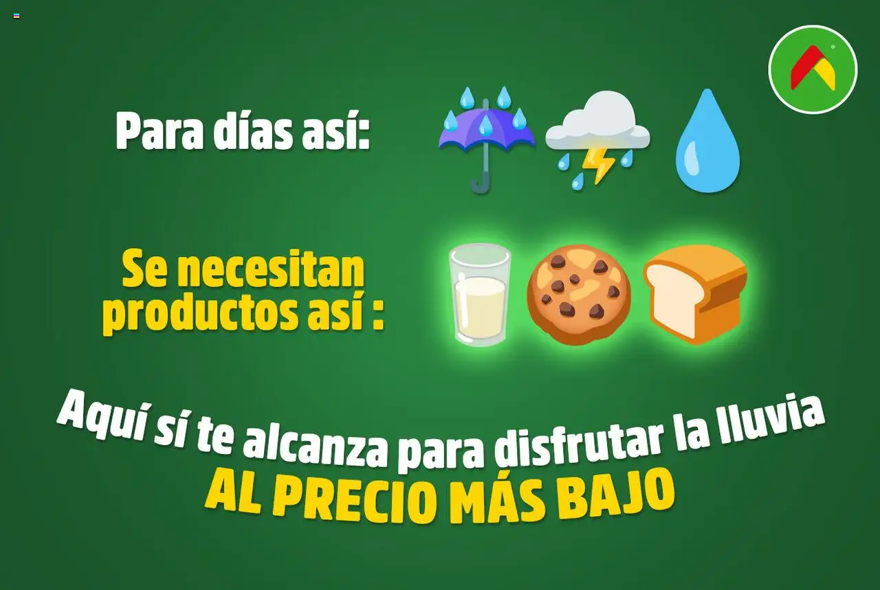 Nuevas ofertas de Bodega Aurrerá válidas en toda la República Mexicana desde el 03.07.2025. ¡Encuentra las mejores ofertas en Bodega Aurrerá - Folleto Sí Te Alcanza para disfrutar la lluvia ! | Página: 1 | Productos: Té