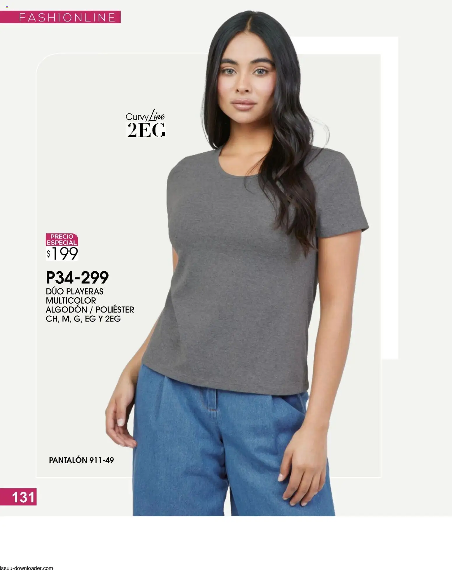 Nuevas ofertas de Cklass válidas en toda la República Mexicana desde el 06.02.2026. ¡Encuentra las mejores ofertas en Cklass catálogo Especial Fashionline! | Página: 132