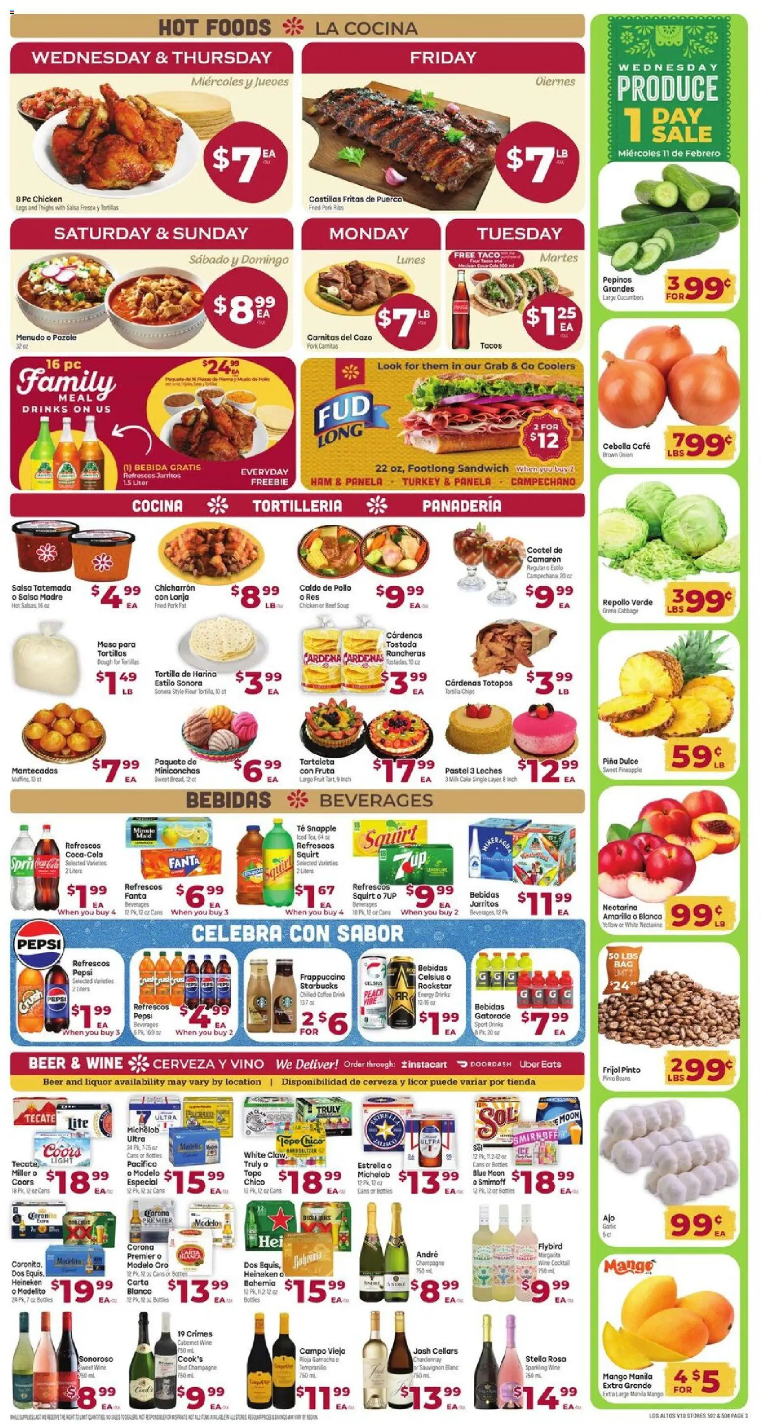 Cardenas Weekly Ad - AZ - valid from 11.02.2026 | Page: 3