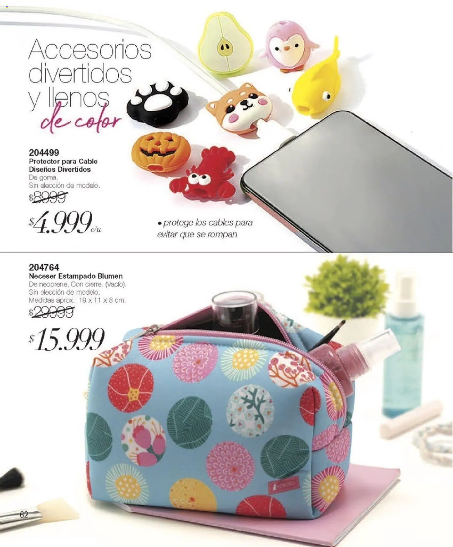 Violetta - Violetta Cosméticos │ válido desde el 18.03.2026 | Página: 62 | Productos: Cable, Neceser