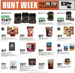 Preview of Mills Fleet Farm weekly ads valid from 30.10.2025 | Page: 10 | Products: Opener, Sugar, Bag, Trail Camera