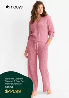 Preview of Macy's weekly ads valid from 02.12.2025 | Page: 4 | Products: Sweater