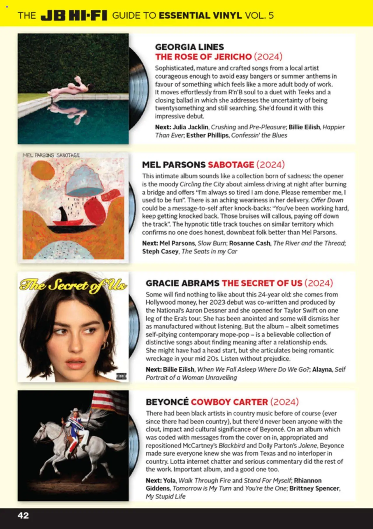 JB Hi-Fi catalogue from 12.11.2024 | Page: 42