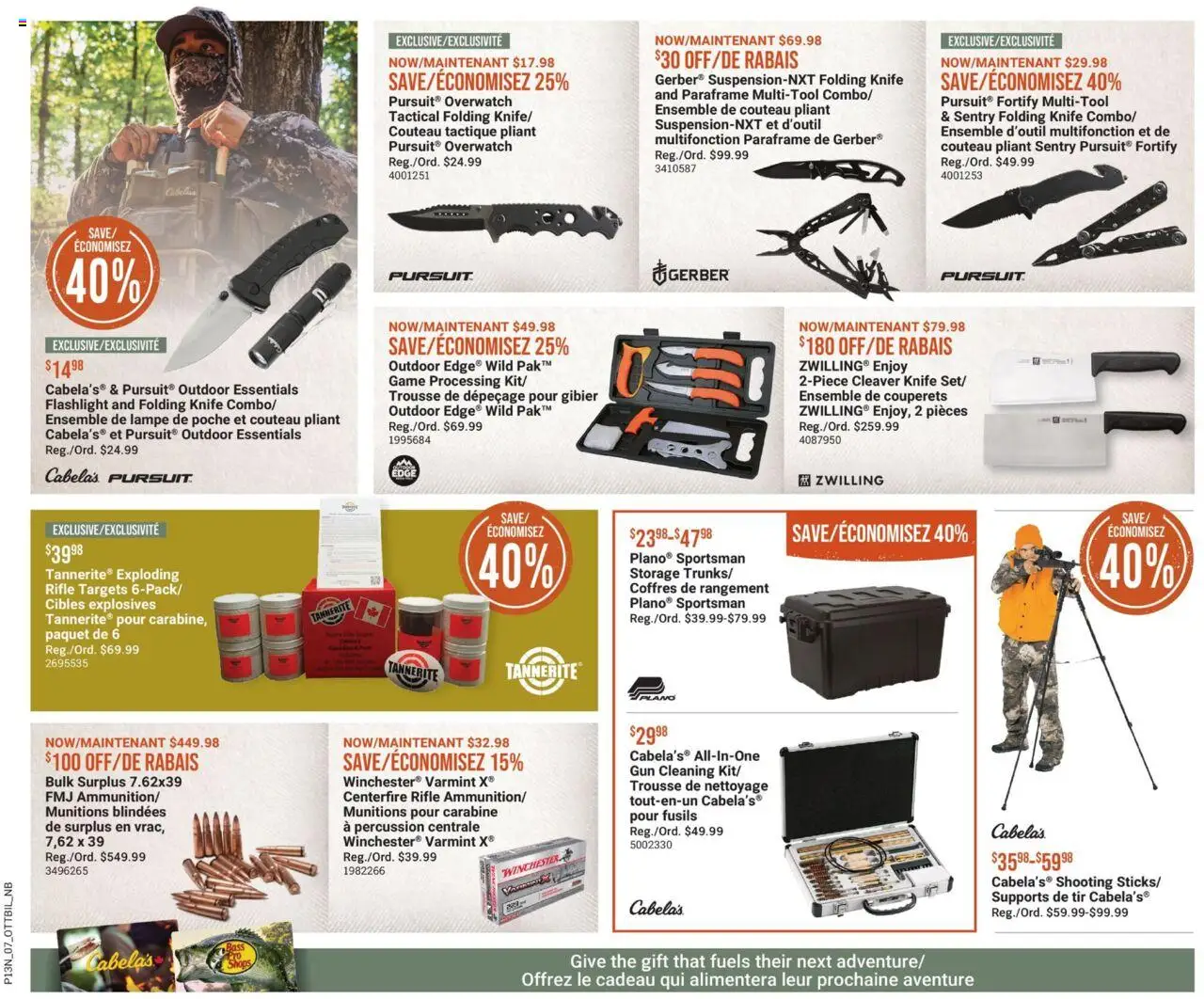 Cabelas flyer valid from 09.10.2025 | Page: 8 | Products: Game