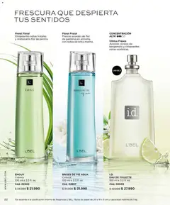 Catálogo L'Bel Campaña 18 válido desde el 30.11.2025 | Página: 22 | Productos: Agua, Bolsa, Eau de toilette