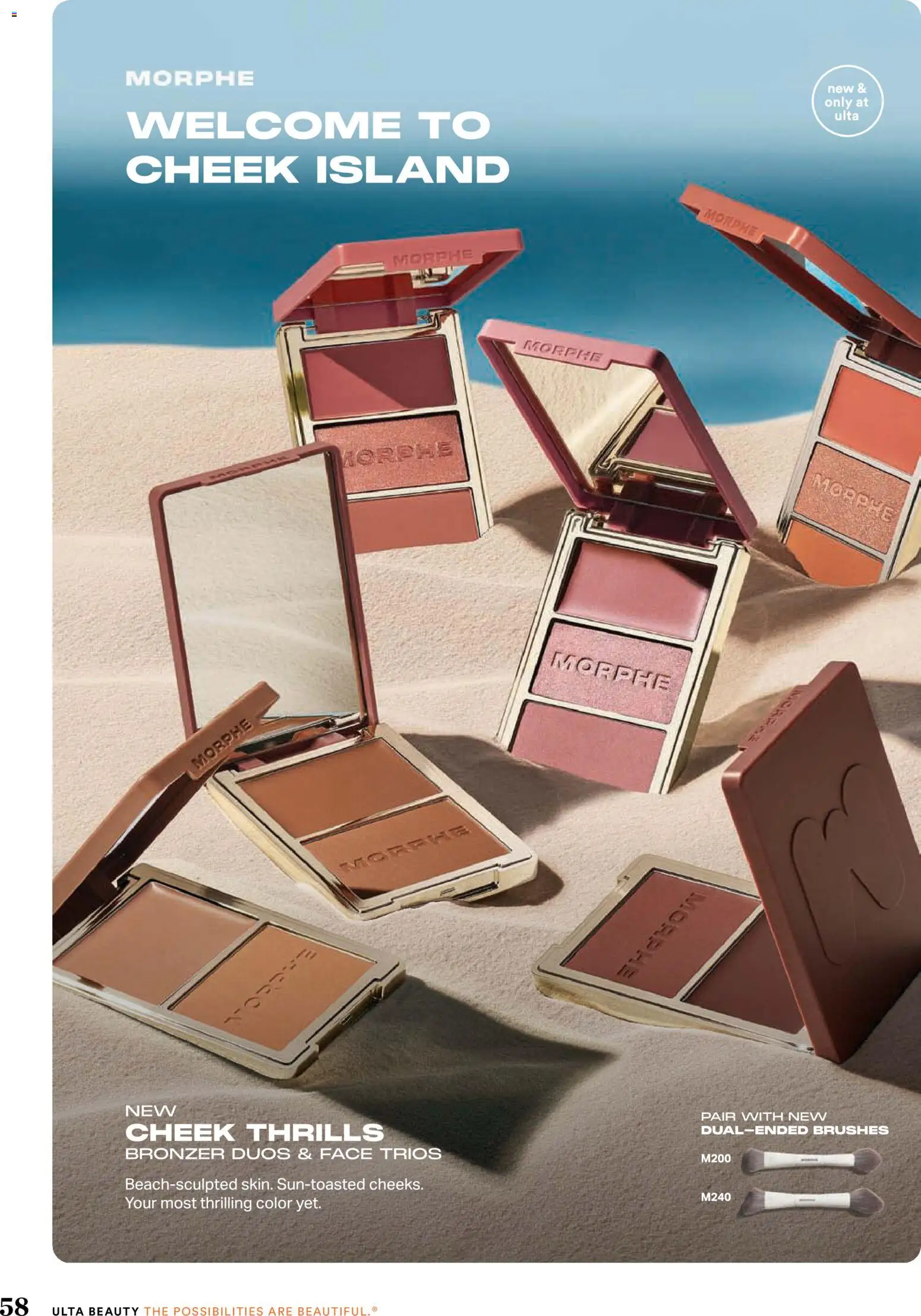 Ulta Beauty - 4.19.26 - 5.10.26 - valid from 19.04.2026 | Page: 58 | Products: Brushes, Bronzer