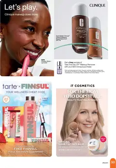 Preview of Ulta Beauty weekly ads valid from 19.04.2026 | Page: 53 | Products: Vitamin, Makeup Remover, Lip gloss
