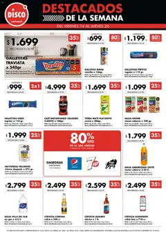 Vista previa Disco - Destacados - Ofertas I Nacional válido desde el 14.11.2025