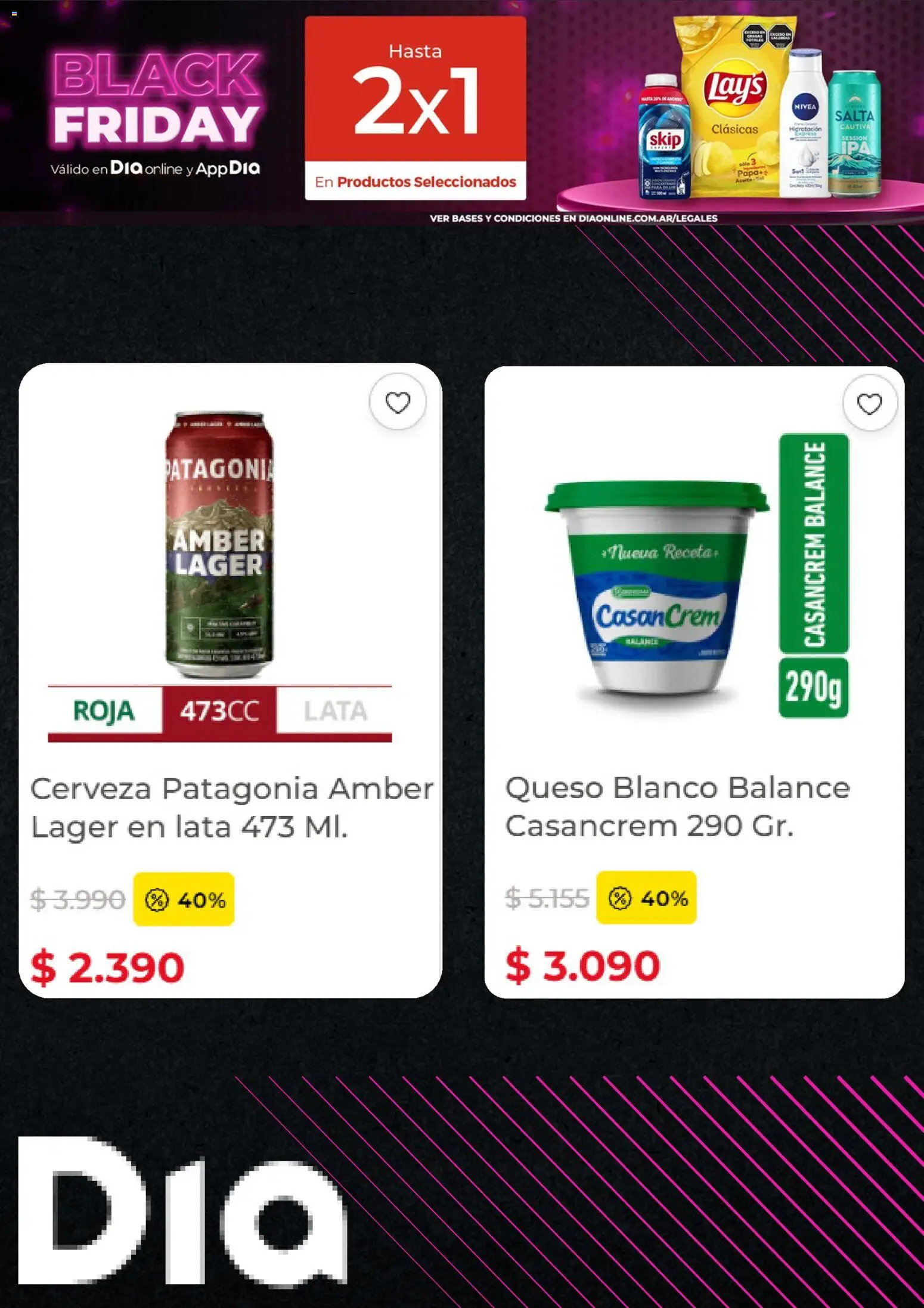 Supermercado DIA - Black Friday │ válido desde el 26.11.2025 | Página: 3