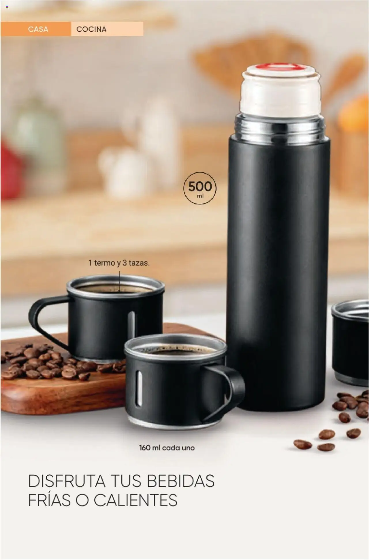 Avon revista - valida desde el 01.08.2025 | Página: 109 | Productos: Cocina, Termo